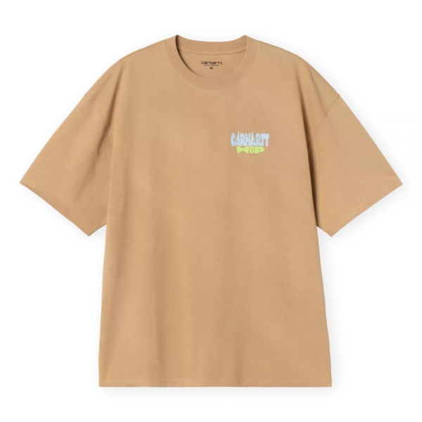 CARHARTT WIP Luggage Label T-Shirt -...