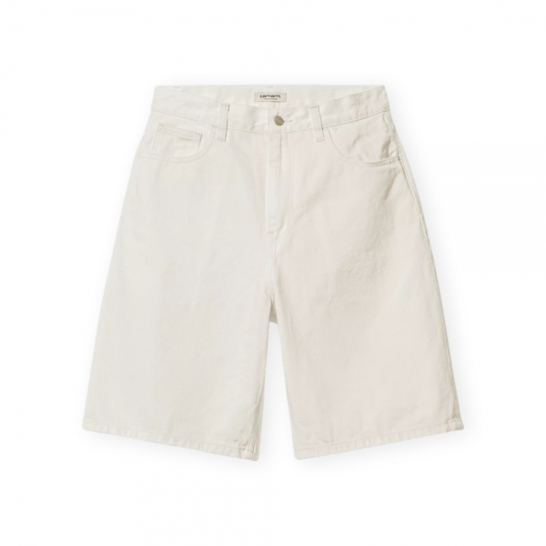 CARHARTT WIP Calções W' Brandon - White