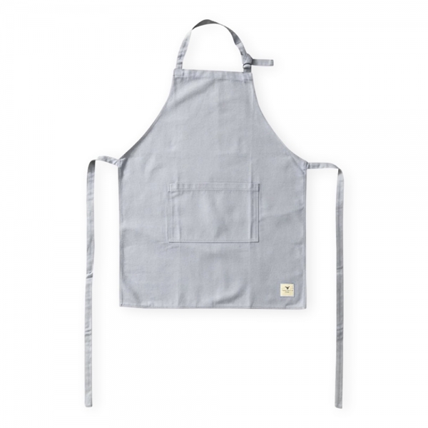 YAKO & CO Canvas Apron - Grey