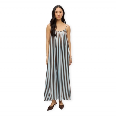 OBJECT Vestido Aline Maxi -...