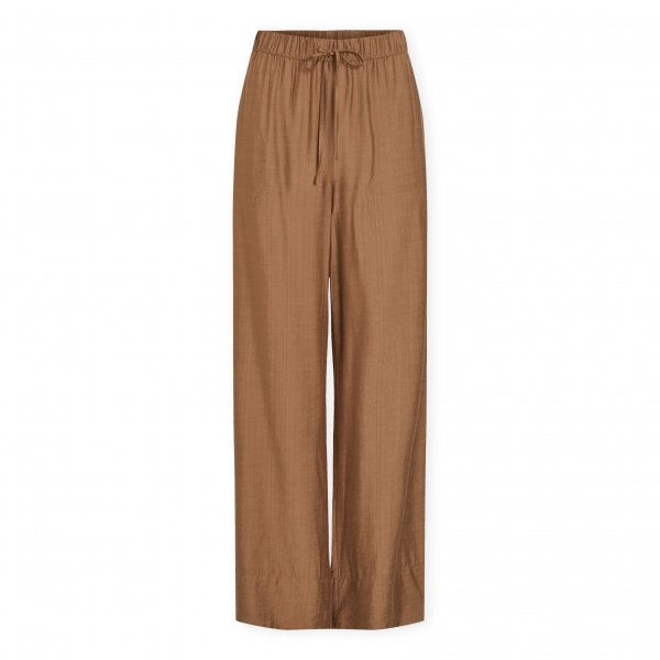 VILA Jobba Trousers - Nuthatch