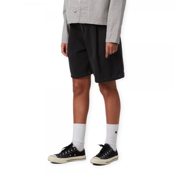 CARHARTT WIP W' Calções Alta - Black...