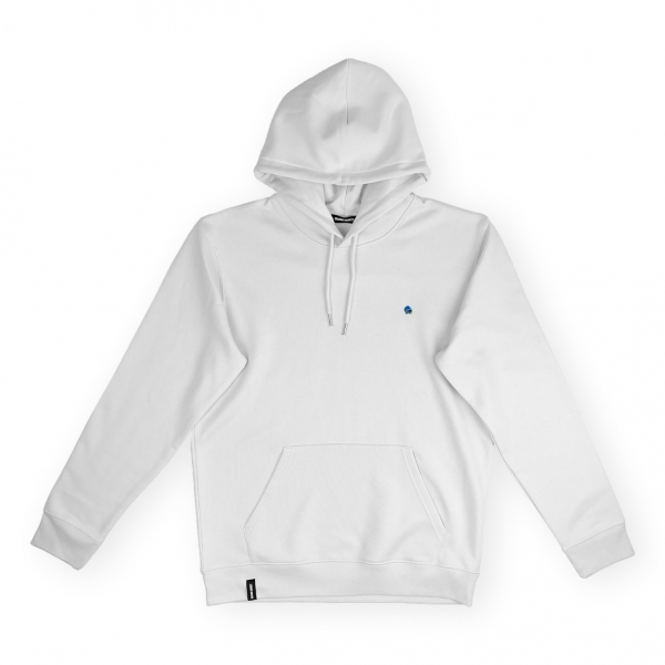 ORGANIC MONKEY Hoodie Touchdown - White