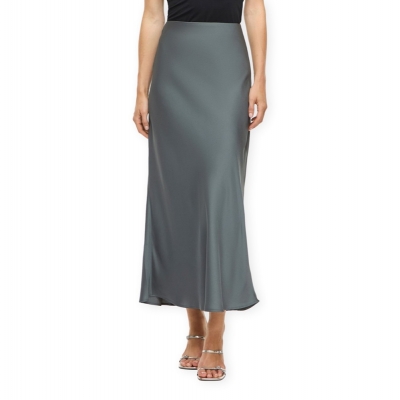 VILA Noos Elette Skirt -...