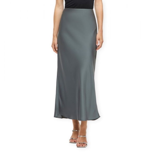 VILA Noos Elette Skirt - Balsam Green