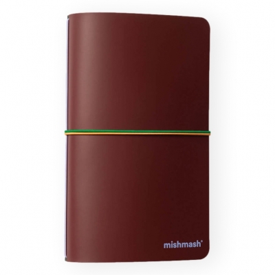 MISHMASH Capa Log - Brown