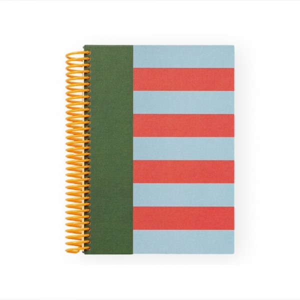 MISHMASH Caderno Loop Lined - Orange