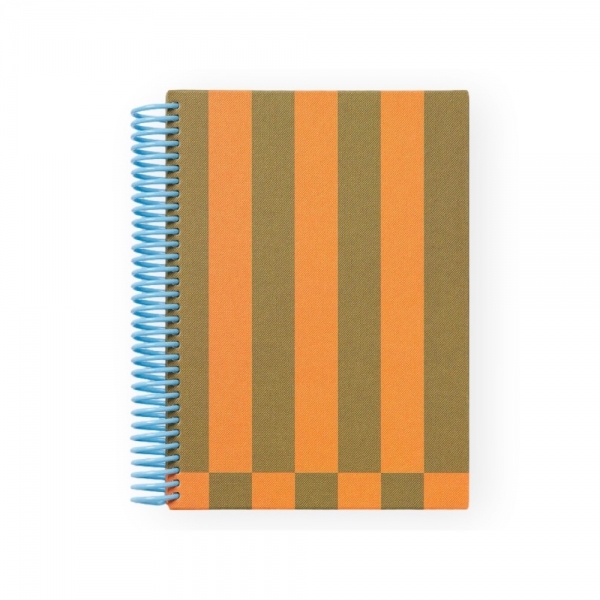MISHMASH Caderno Loop Blank - Light Blue
