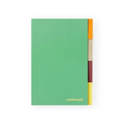 MISHMASH Caderno Tabbed...