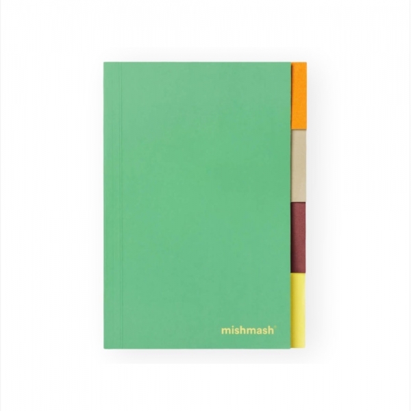 MISHMASH Tabbed Dotted - Green