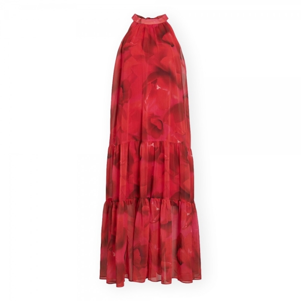 VILA Chifina Long Dress -...