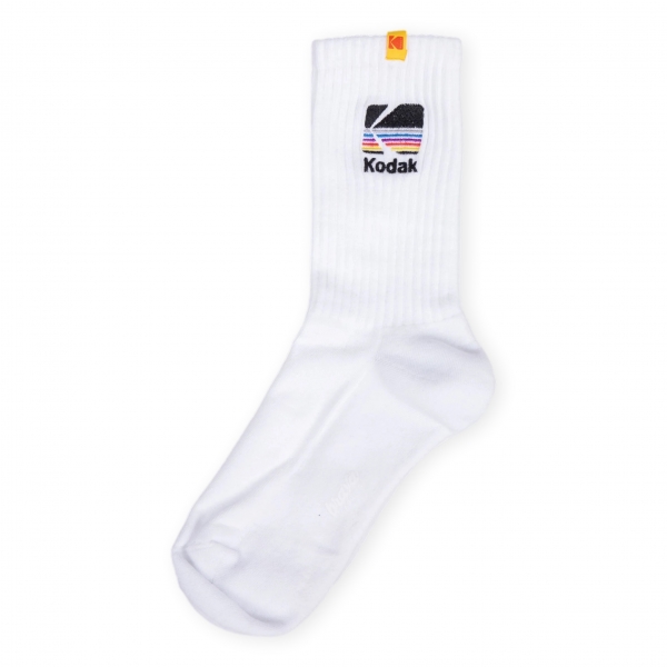 BRAVA FABRICS Kodak Socks - White