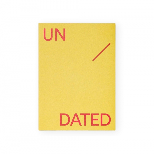 MISHMASH Undated Time-Block Planner -...