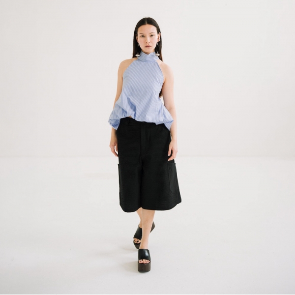 MIRAKAYA Top Balone - Light Blue