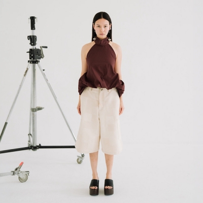 MIRAKAYA Top Balone - Brown