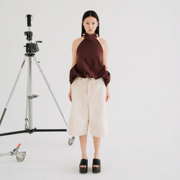 MIRAKAYA Top Balone - Brown