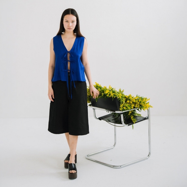 MIRAKAYA La Forme Vest - Blue