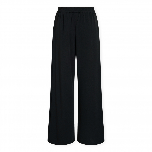 VILA Noos Benne Wide Trousers - Black...