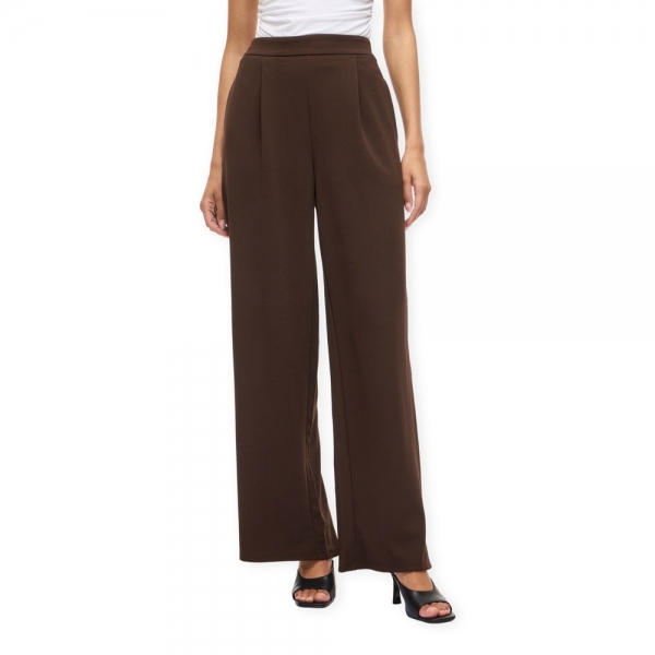 VILA Noos Benne Wide Trousers -...