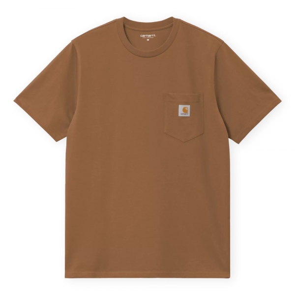 CARHARTT WIP T-Shirt Pocket - WIP H...