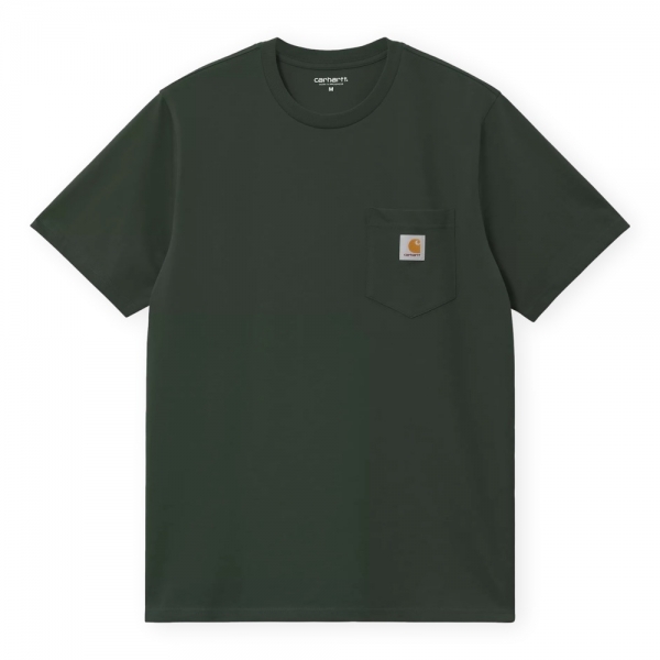 CARHARTT WIP Pocket T-Shirt - Dark...