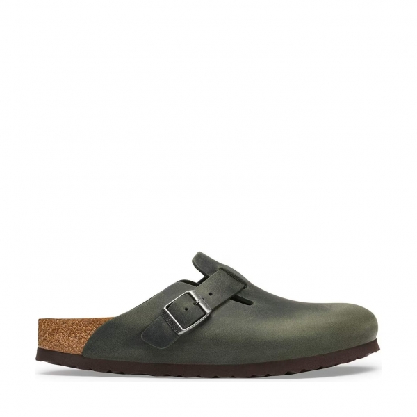 BIRKENSTOCK Boston Oiled Leather...