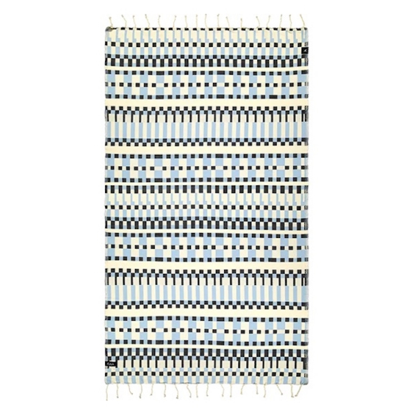 FUTAH Cacela Beach Towel - Blue