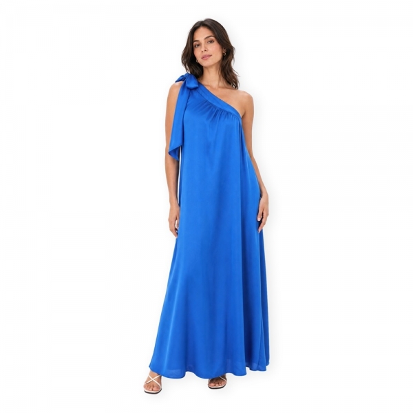 VILA Hally One Shoulder Dress -...