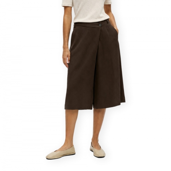 OBJECT Nolia Shorts - Seal Brown