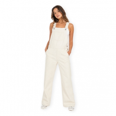 VILA Heartey Overalls - Birch