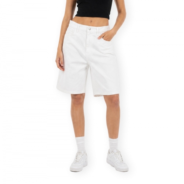 CARHARTT WIP Brandon Short W' - White