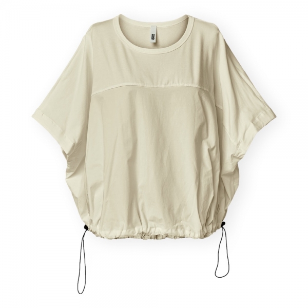 WENDY TRENDY Top 126064 - Beige