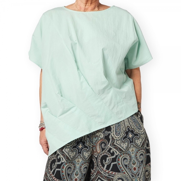 WENDY TRENDY Top 250689 - Light Green