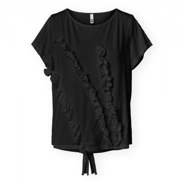 WENDY TRENDY Top 226039 - Black