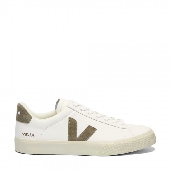 VEJA Campo Leather M - White Kaki
