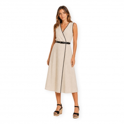 VILA Jasmine Dress -...