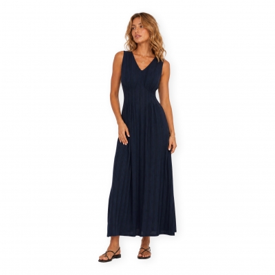 VILA Yrina V-Neck Dress -...
