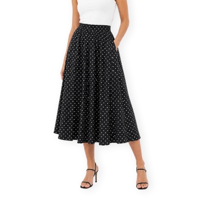 VILA Valencia Lio Skirt -...