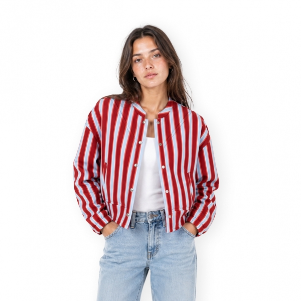 SEASONS BY MACABLA Casaco Bomber -...