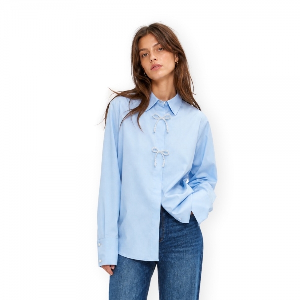 ONLY Allegra Shirt - Cashemere Blue