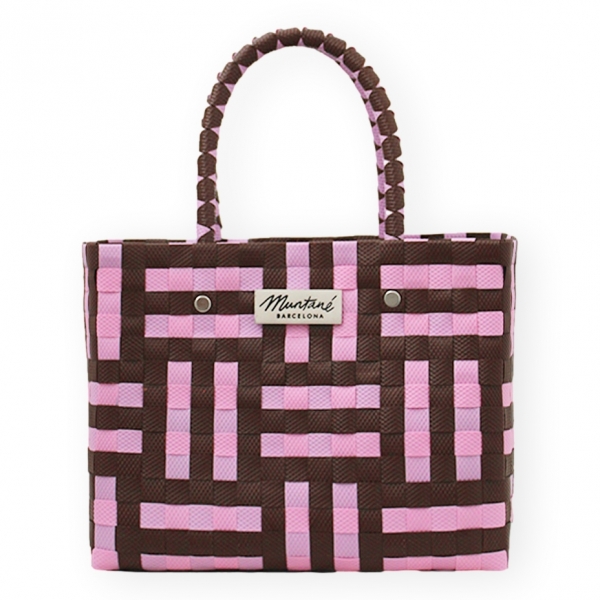 MUNTANÉ CupCake Bag - Pink/Brown