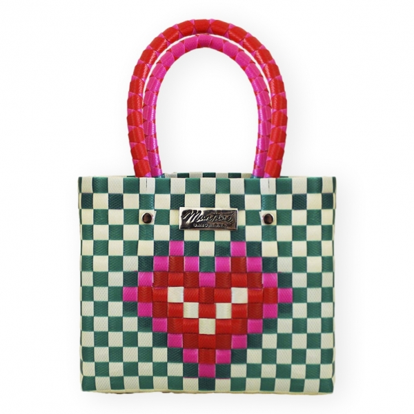 MUNTANÉ Mala Little Lover - Green/Pink