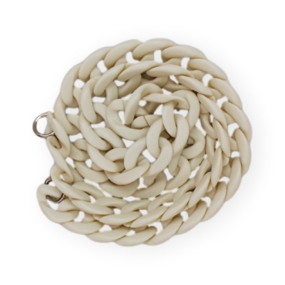 MUNTANÉ Maxi Chain - White