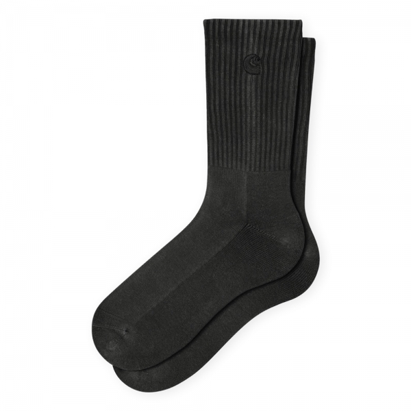 CARHARTT WIP Hudson Socks - Black...