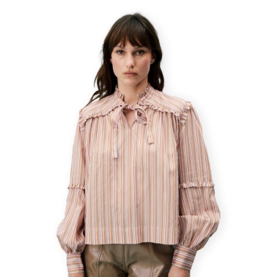 FRNCH Lycaena Shirt - Rose