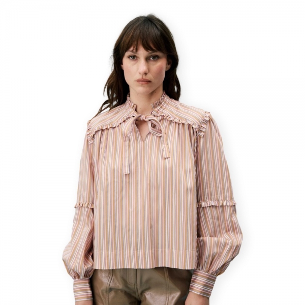 FRNCH Camisa Lycaena - Rose