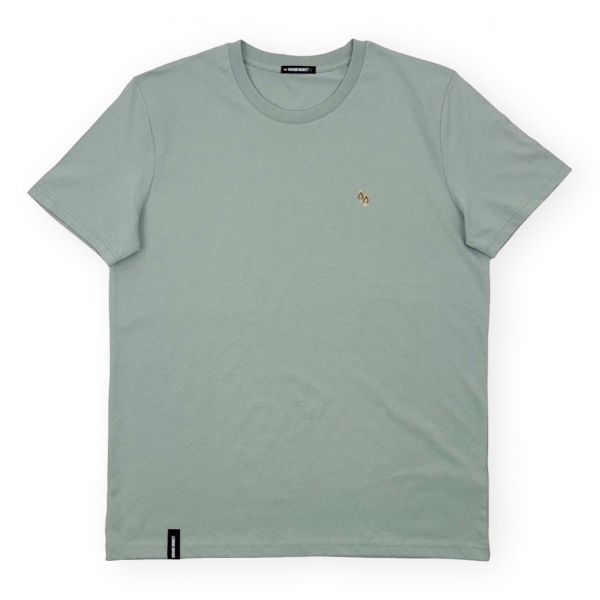 ORGANIC MONKEY T-Shirt Fresh Feet - Mint