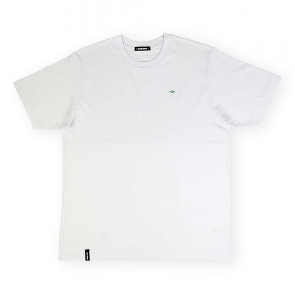 ORGANIC MONKEY T-Shirt Snake - White