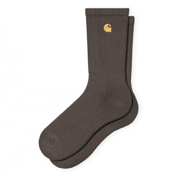CARHARTT WIP Meias Chase - Shungite