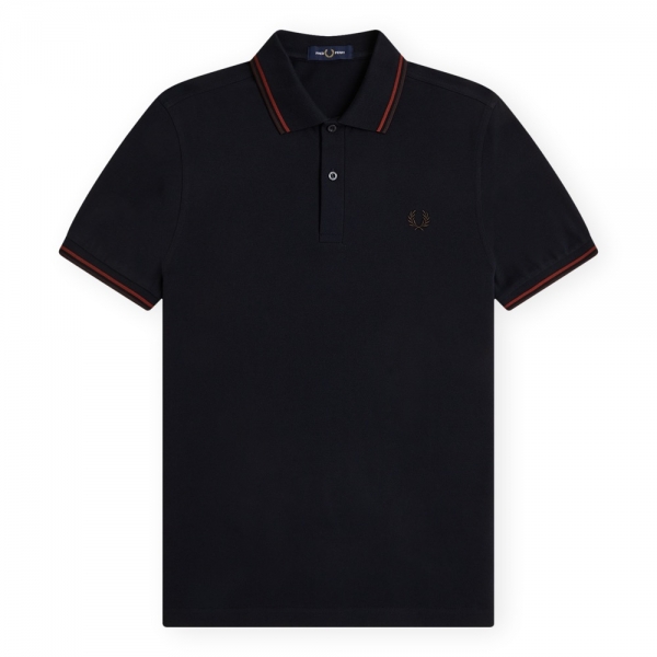 FRED PERRY Polo Twin Tipped M3600 -...